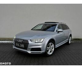 AUDI A4 ALLROAD 40 TDI AUDI A4 ALLROAD 2.0 TDI CLEAN DIESEL QUATTRO S TRONIC