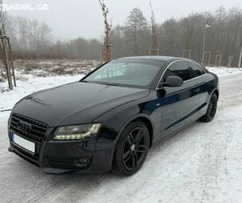 AUDI A5 2.7 TDI 140KW,AUTOMAT,BI-XENON,KŮŽE,S-LINE