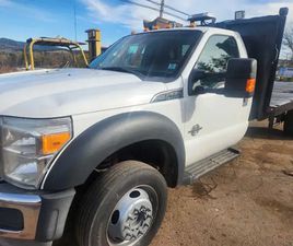 2012 FORD F550 4X4