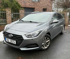 HYUNDAI I40 KOMBI,MODEL 2018, 1 MAJITEL,BOHATÁ VÝB