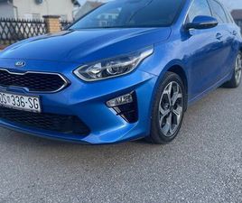 KIA CEED (CEED) 1,0, 2019 GOD.