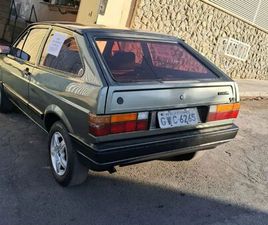 VOLKSWAGEN GOL GERAÇÃO I LS 1.6 8V GASOLINA MEC. 2P 1987