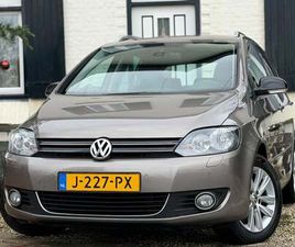 VOLKSWAGEN GOLF PLUS - 1.4 TSI HIGHLINE|AUTOMAAT|STOELVERWARMING|