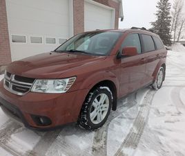 2012 DODGE JOURNEY SXT
