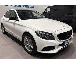 MERCEDES-BENZ C 220 D 7G-TRONIC PLUS AVANTGARDE