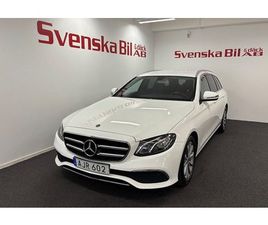 MERCEDES CLASSE E E 200 MERCEDES-BENZ E 200 T D AUTAVANTGARDE DRAG