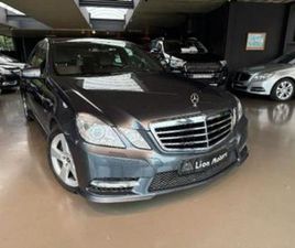 MERCEDES CLASSE E E 200 ② MERCEDES E 200 CDI DPF BLUEEFFICIENCY 7G-TRONIC AVANTGARDE — MERCEDES-BENZ — 2EMEMAIN