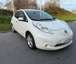 ② NISSAN LEAF 24 KWH /90000 KM /04-2016 80 KW /FULL ÉLECTRIQUE — NISSAN — 2EMEMAIN