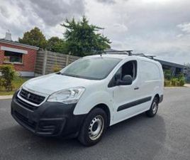 ② PEUGEOT PARTNER 1.6HDI LONG CHASSIS - 92 000 KM - 12/2016 — PEUGEOT — 2EMEMAIN