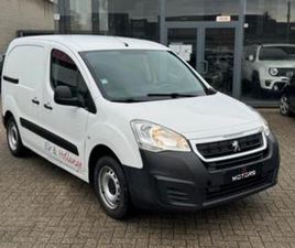 ② PEUGEOT PARTNER//CLIMATISATION//DIESEL//EURO 6B — PEUGEOT — 2EMEMAIN