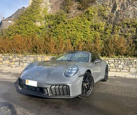 PORSCHE 992.2 TARGA 4 GTS A ANDORRA LA VELLA