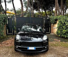 PORSCHE MACAN S 3.0 TDI NO SUPERBOLLO 2016