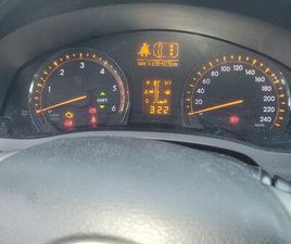 TOYOTA AVENSIS 2000 TURBO DIESEL 2009