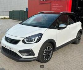 ② HONDA JAZZ 1.5 I-MMD HYBRIDE CROSSTAR AUTOMAAT — HONDA — 2EMEMAIN