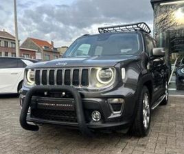② JEEP RENEGADE 1.3 T-GDI AUTOMAAT — JEEP — 2EMEMAIN