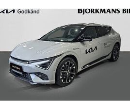 KIA EV6 GT LINE AWD 20 OCH SOLLUCKA, VINTERHJUL, LED-RAMP MM