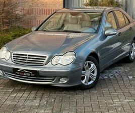 ② MERCEDES C180 ESSENCE KOMPRESSOR AUTOMATIQUE — MERCEDES-BENZ — 2EMEMAIN