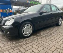 ② MERCREDES-BENZ C200 2.2 DIESEL ◊️AUTOMATIQUE — MERCEDES-BENZ — 2EMEMAIN