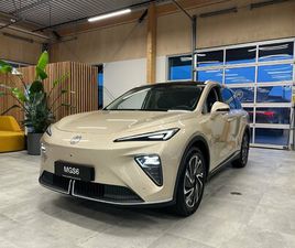 FABRIKSNY MG MGS6 ELECTRIC LONG RANGE 245HK 5D AUT. TIL SALG