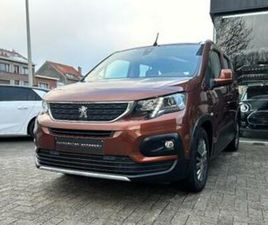 ② PEUGEOT RIFTER 110 PK - MANUEEL — PEUGEOT — 2EMEMAIN