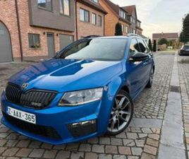 ② SKODA OCTAVIA RS/2,0 L ESSENCE/12-2015/EURO 6 B/ — SKODA — 2EMEMAIN