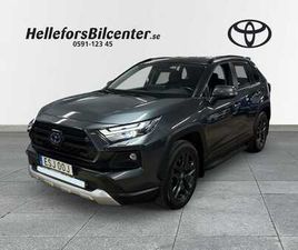RAV4 HYBRID AWD-I ADVENTURE TEKNIKPAKET DRAG LED RAMP VHJUL