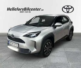 YARIS CROSS AWD-I ACTIVE PLUS V-HJUL LED RAMP