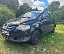 VW FOX 1.0 KLIMA PERFEKT FÜR ANFÄNGER