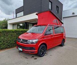 ② VOLKSWAGEN T6 CALIFORNIA BEACH *CAMPER* 150PK DSG 6-ZITPLAAT — VOLKSWAGEN — 2EMEMAIN