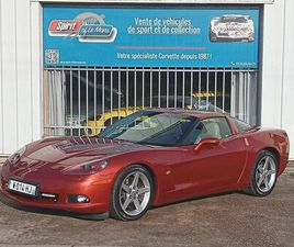 C6 COUPE 2006 V8 6.0L 404CV.