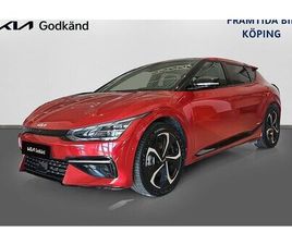 KIA EV6 77.4 KWH 500KM AWD GT-LINE SOLLUCKA