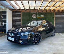 MERCEDES-BENZ A 35 AMG 4MATIC SPEEDSHIFT DCT 7G EDITION 1
