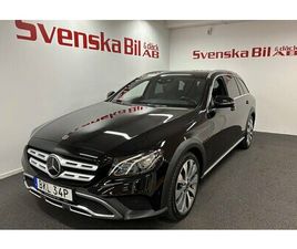 MERCEDES CLASSE E ALL-TERRAIN E 220 MERCEDES-BENZ E 220 D 4MATIC ALL-TERRAIN AUT AVANTGARDE PANO