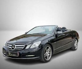 CABRIO CGI BE 7G PLUS