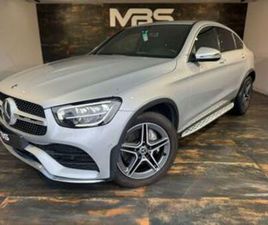 ② MERCEDES-BENZ GLC GLC 220 GLC220D *4MATIC *AMG *FEUX LED *CU — MERCEDES-BENZ — 2EMEMAIN