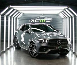 MERCEDES GLE COUPE GLE COUPE 350 MERCEDES GLE COUPÉ 350 DE 194+136CH AMG LINE 4MATIC 9G-TRONIC