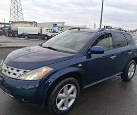 NISSAN MURANO NISSAN MURANO 3,5BENZIN--4X4-ORG SAMO 126000KM.MOZE I ZAMJENA!, 2007 GOD.