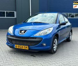 PEUGEOT 206 + 1.4 SPORTIUM | AIRCO | — PEUGEOT — MARKTPLAATS