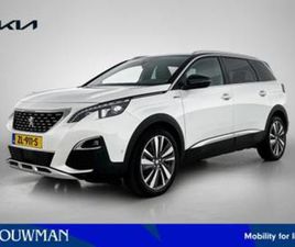 PEUGEOT 5008 1.2 PURETECH GT-LINE | 7 ZITPLAATSEN | CAMERA | — PEUGEOT — MARKTPLAATS