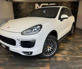 ② PORSCHE CAYENNE CAYENNE 3.6 BI-TURBO V6 S *FULL OPTIONS ETAT — PORSCHE — 2EMEMAIN