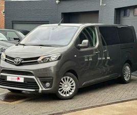 ② TOYOTA PROACE 2.0D AUT177PK/LICHTEVRACHT/5ZIT/1EIG/1JGARANTI — TOYOTA — 2EMEMAIN