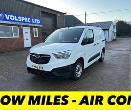 VAUXHALL COMBO 1.6 TURBO D 2300 EDITION PANEL VAN 4DR DIESEL MANUAL L1 H1 EURO 6 (START/STOP) (100 PS)