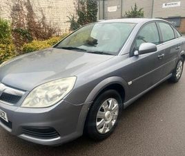 VAUXHALL VECTRA 1.8 VVT EXCLUSIV HATCHBACK 5DR PETROL MANUAL (173 G/KM, 138 BHP)