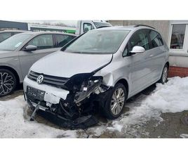 VW GOLF PLUS 1,2 TSI DSG LIFE ACCIDENT