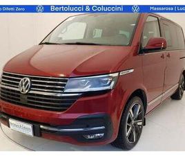 VOLKSWAGEN MULTIVAN VOLKSWAGEN MULTIVAN 2.0 TDI SPACE 150CV DSG 7P.TI DEL 2021 USATA A MASSAROSA