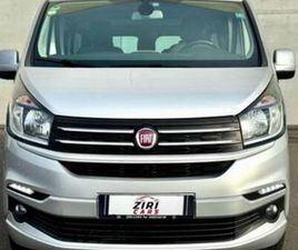 ② FIAT TALENTO TALENTO ECOJET VERLENGT L2 H1 - 8PLAATSEN - 145 — FIAT — 2EMEMAIN