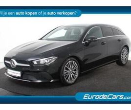 ② MERCEDES CLA 180 SHOOTING BRAKE *1STE EIGENAAR*LEER* — MERCEDES-BENZ — 2EMEMAIN