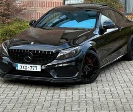 ② MERCEDES C180 W205 COUPE PACK AMG AUTOMATIQUE EURO 6B — MERCEDES-BENZ — 2EMEMAIN