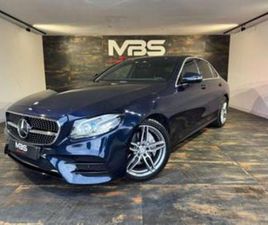② MERCEDES-BENZ E-KLASSE E220 E 220D *AMG *CAMERA *BI-ZONE *DO — MERCEDES-BENZ — 2EMEMAIN