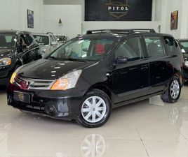 NISSAN LIVINA 1.6 16V FLEX